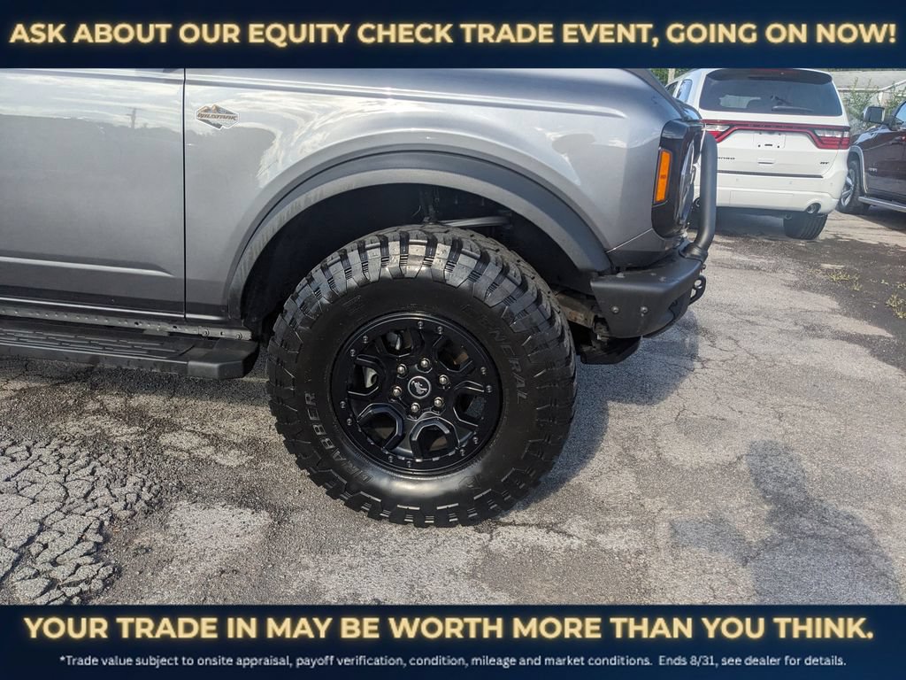 Used 2022 Ford Bronco Wildtrak AWD/4WD image 19