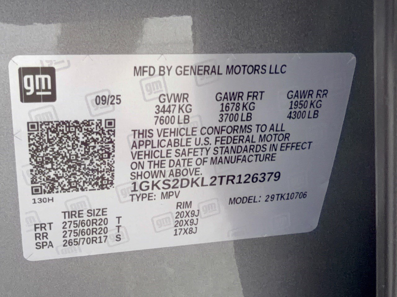 Used 2026 GMC Yukon Denali AWD/4WD image 34