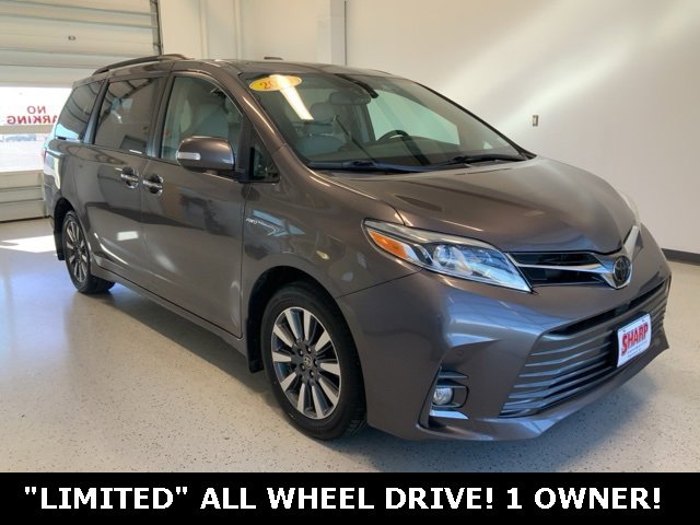 Used 2020 Toyota Sienna Limited