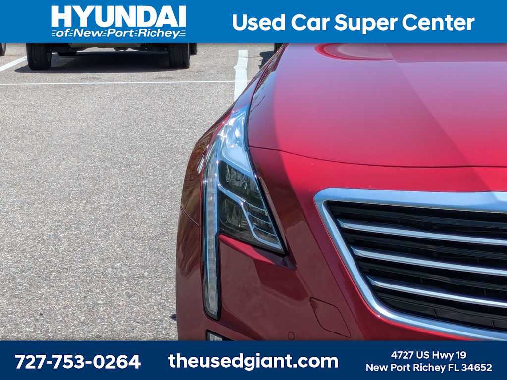 Used 2018 Cadillac CT6 Luxury AWD/4WD image 9