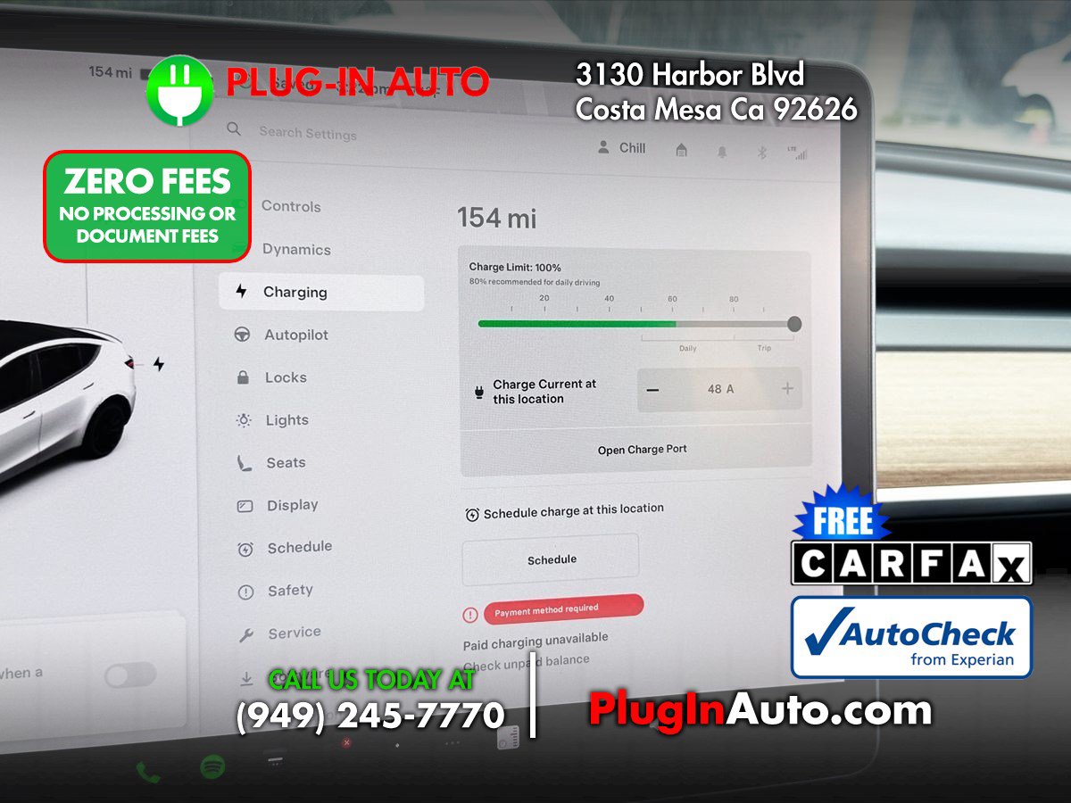 Used 2020 Tesla Model Y Performance AWD/4WD image 23