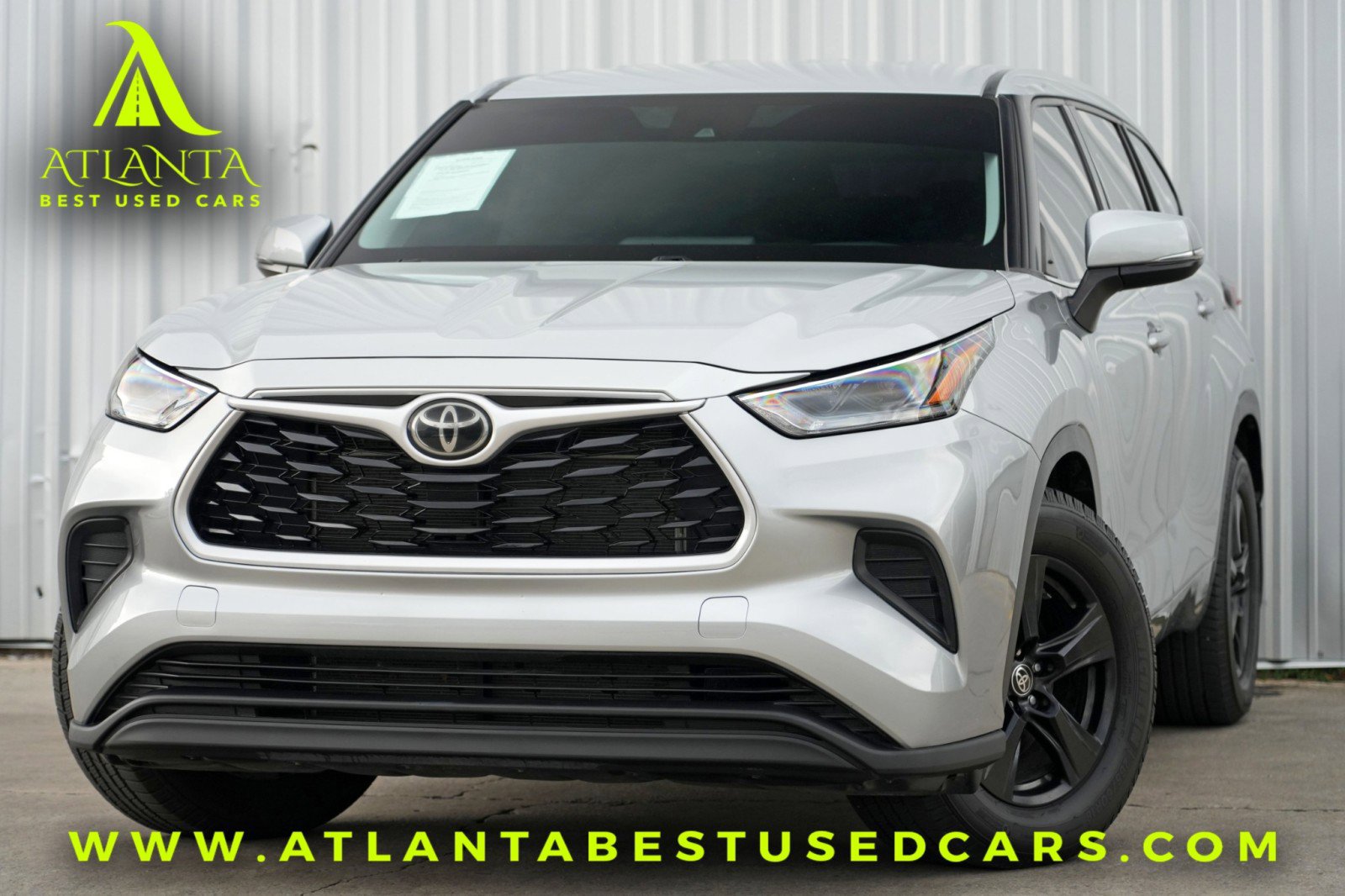 Used 2021 Toyota Highlander L