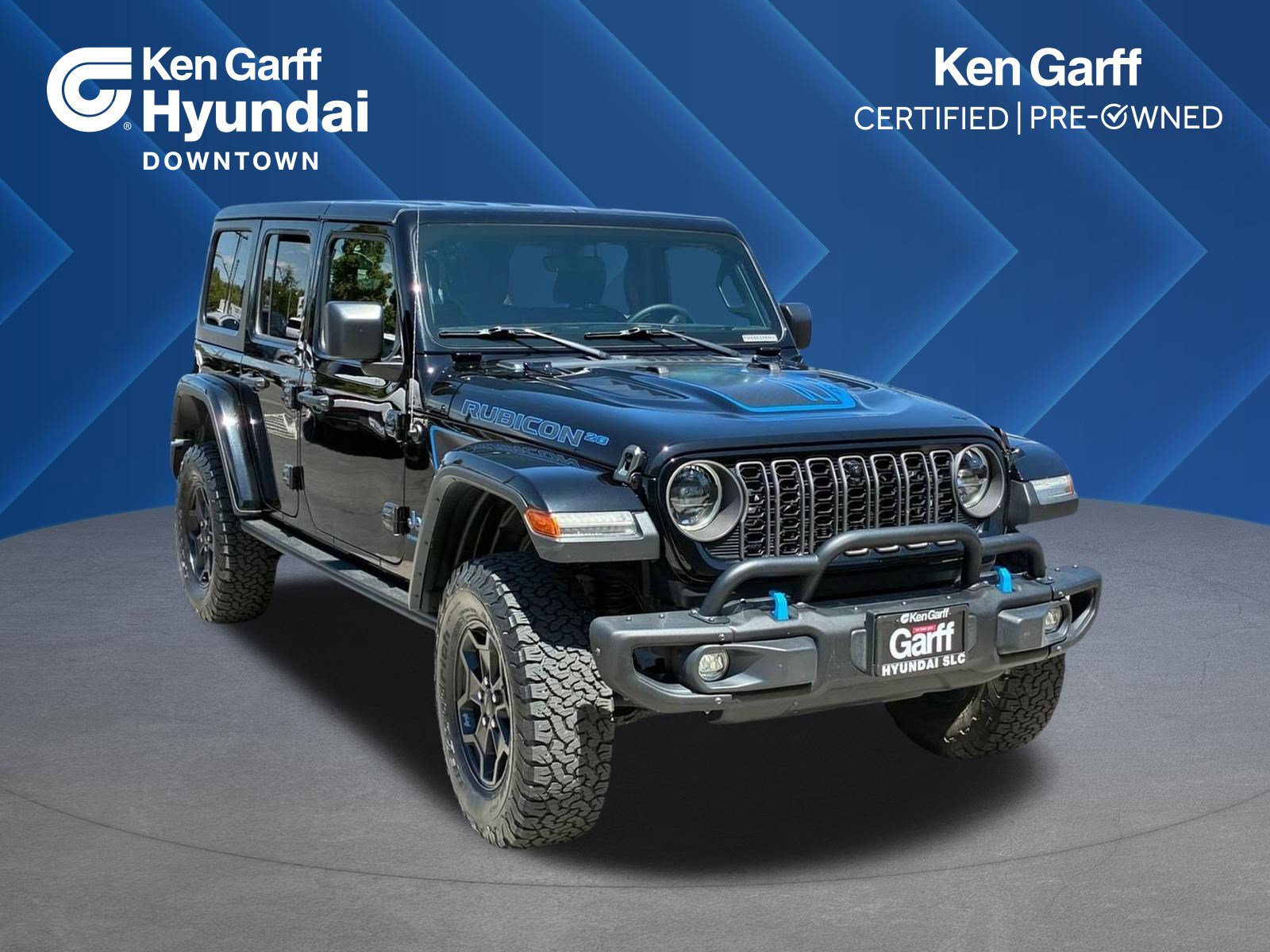 Used 2023 Jeep Wrangler Unlimited Rubicon 4xe AWD/4WD image 1
