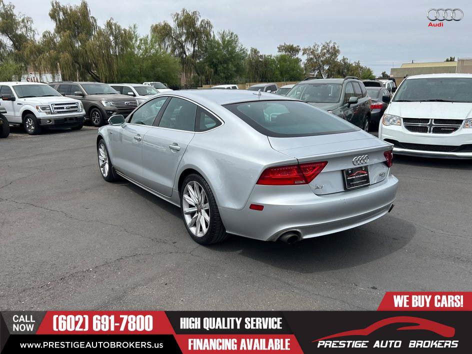 Used 2012 Audi A7 3.0T Premium Plus AWD/4WD image 3