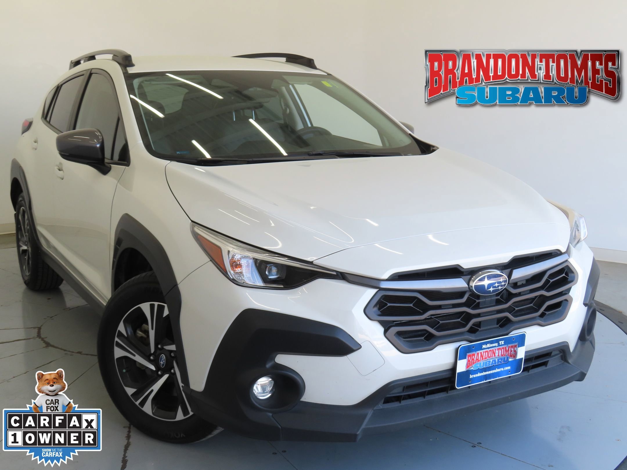 Used 2024 Subaru Crosstrek 2.0i Premium w/ Popular Package #4 AWD/4WD image 1