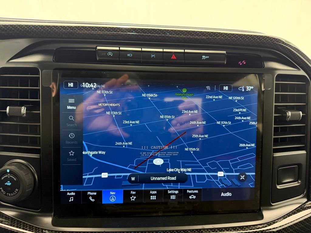 New 2024 Ford F150 Lariat w/ Equipment Group 502A High image 30