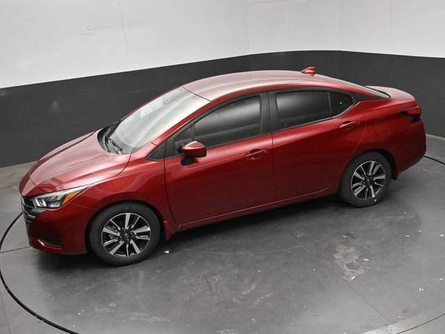 New 2025 Nissan Versa SV w/ Trunk Package FWD image 20