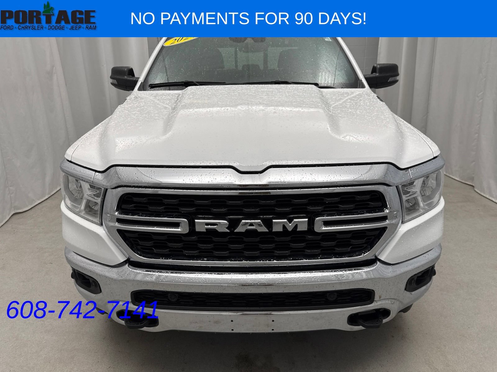 Used 2024 RAM 1500 Big Horn AWD/4WD image 8