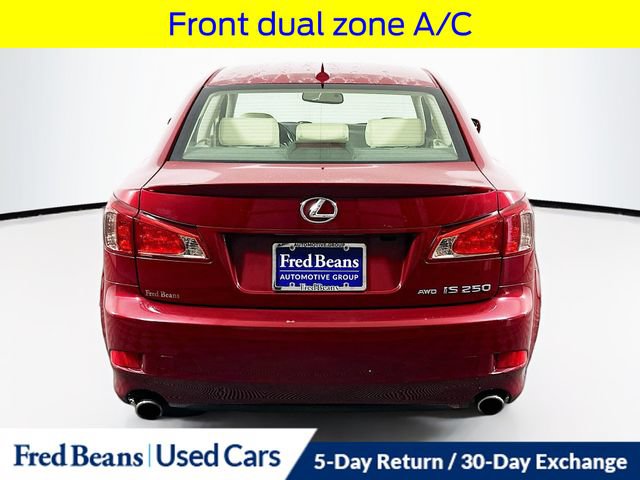 Used 2012 Lexus IS 250 AWD w/ Premium Pkg Value Edition image 8