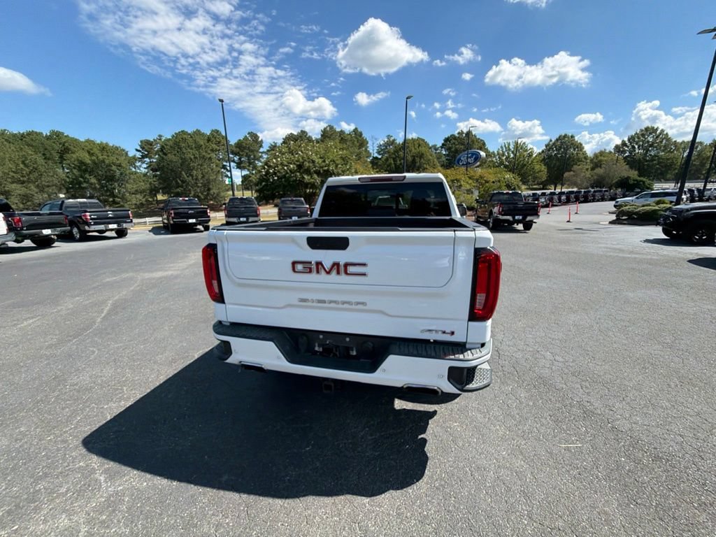 Used 2020 GMC Sierra 1500 AT4 w/ AT4 Preferred Package AWD/4WD image 14