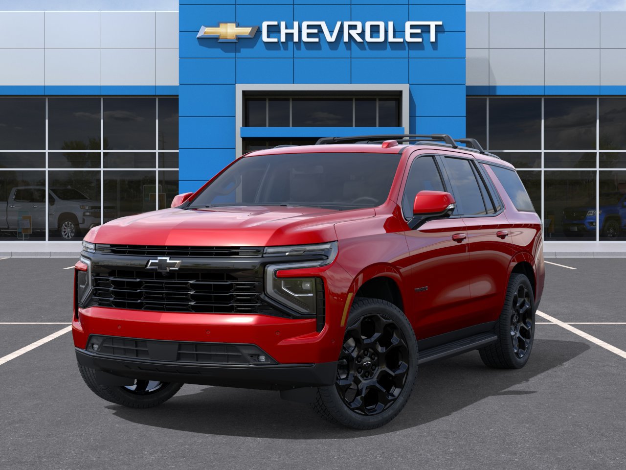 New 2027 Chevrolet Tahoe RST w/ Adventure Package 2 - Box AWD/4WD image 9