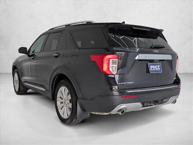 Used 2021 Ford Explorer Limited w/ Equipment Group 301A image 8