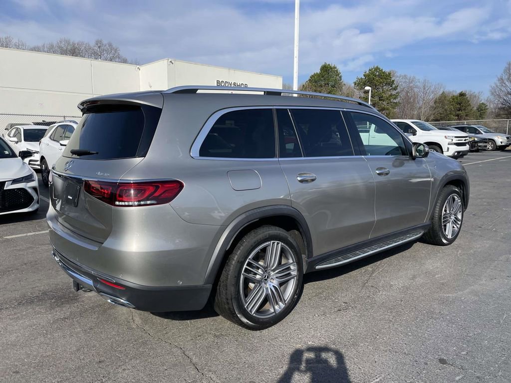 Used 2021 Mercedes-Benz GLS 450 4MATIC image 10