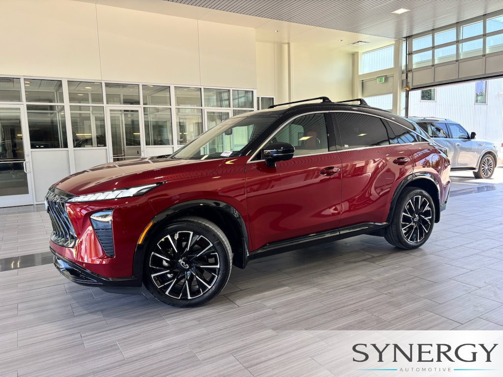 New 2027 INFINITI QX65 Autograph