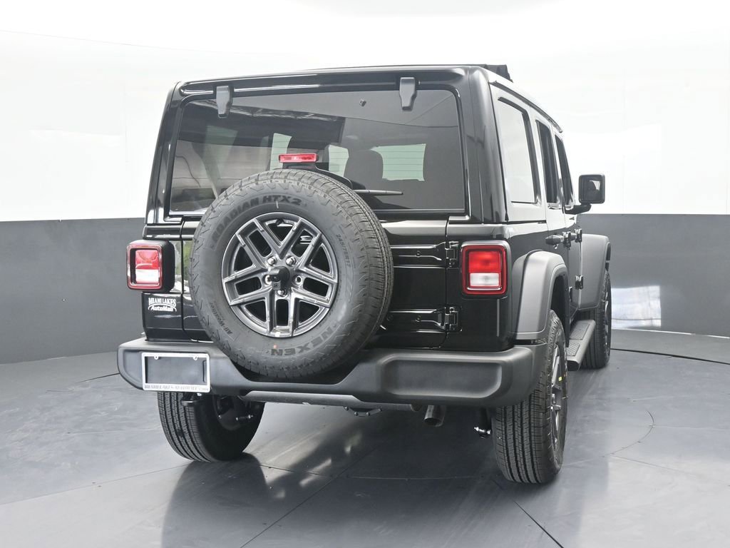 New 2026 Jeep Wrangler Sport S image 5