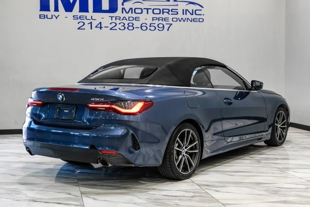 Used 2022 BMW 430i Convertible RWD image 10