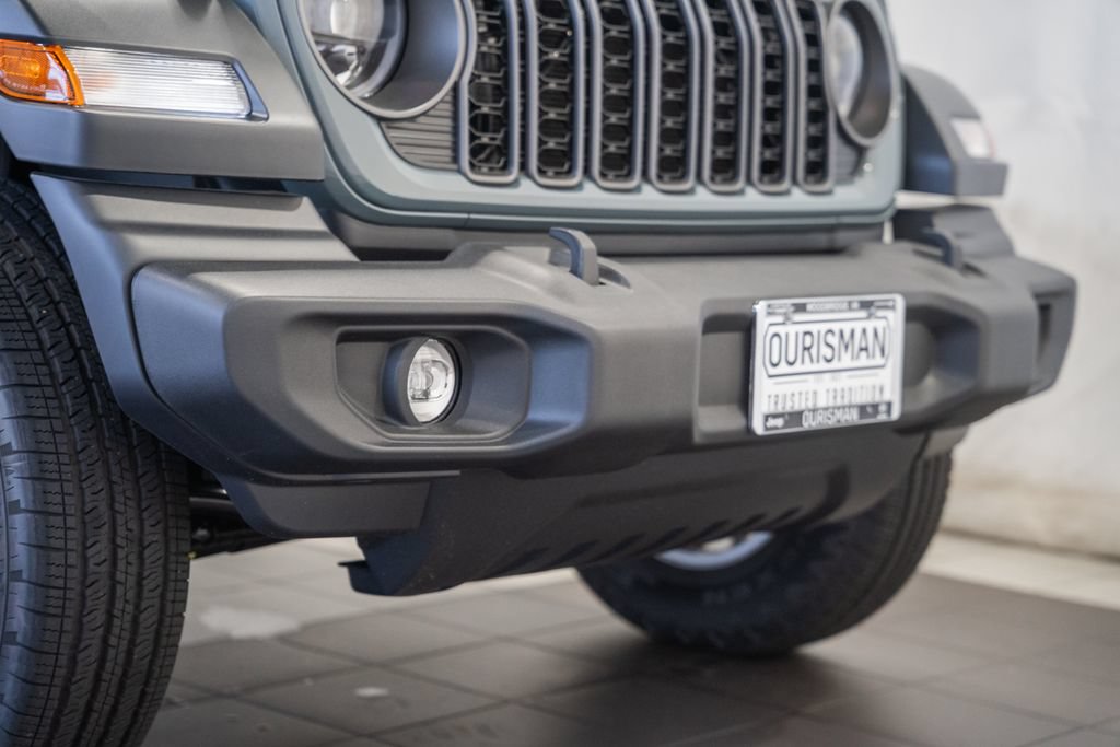 New 2026 Jeep Wrangler Unlimited Sport AWD/4WD image 12