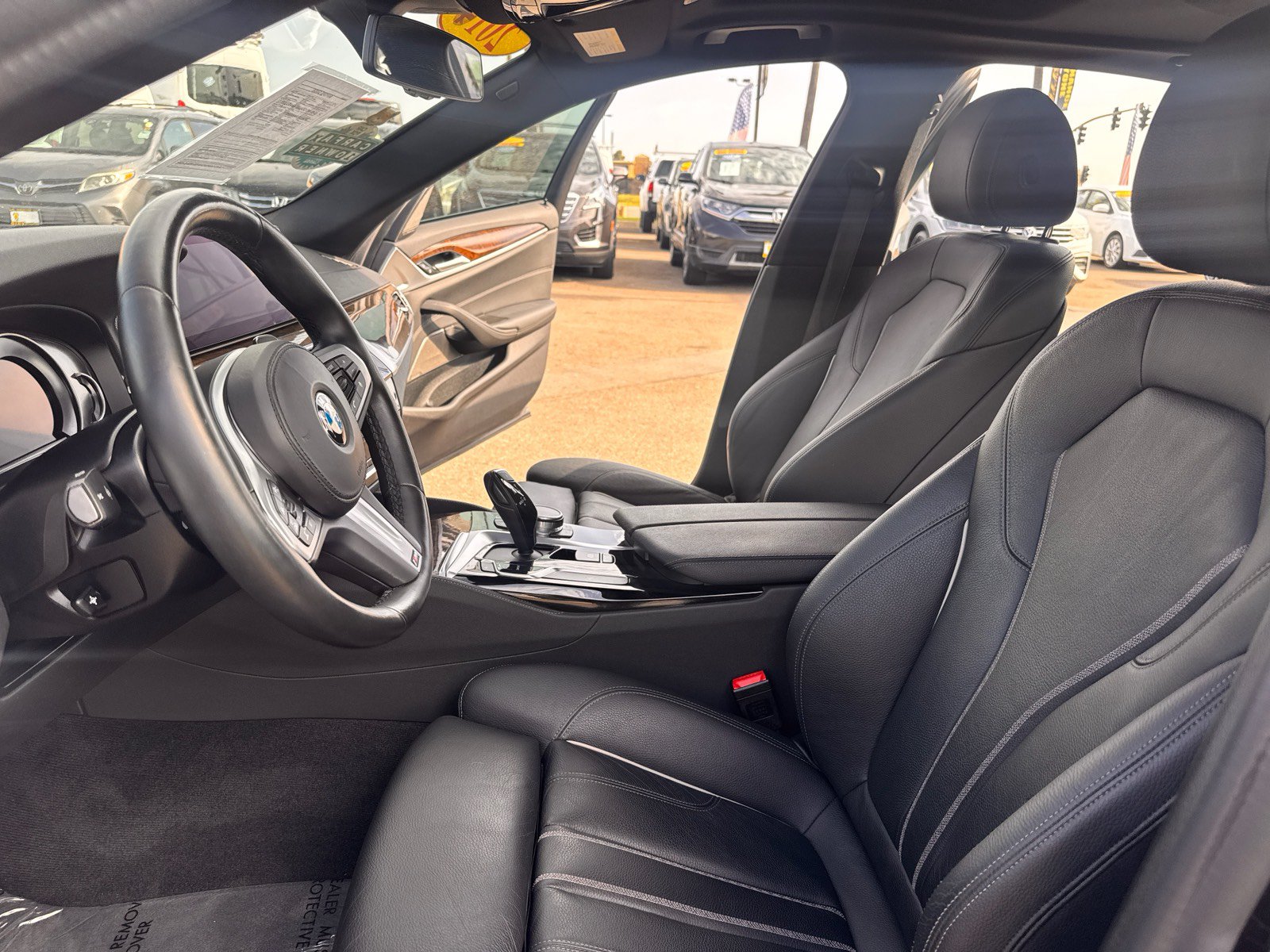 Used 2019 BMW 540i RWD image 10