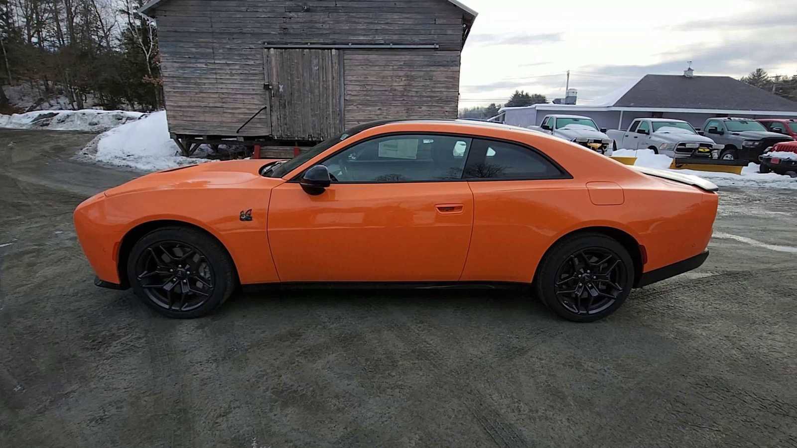 New 2026 Dodge Charger Scat Pack w/ Blacktop Package image 5