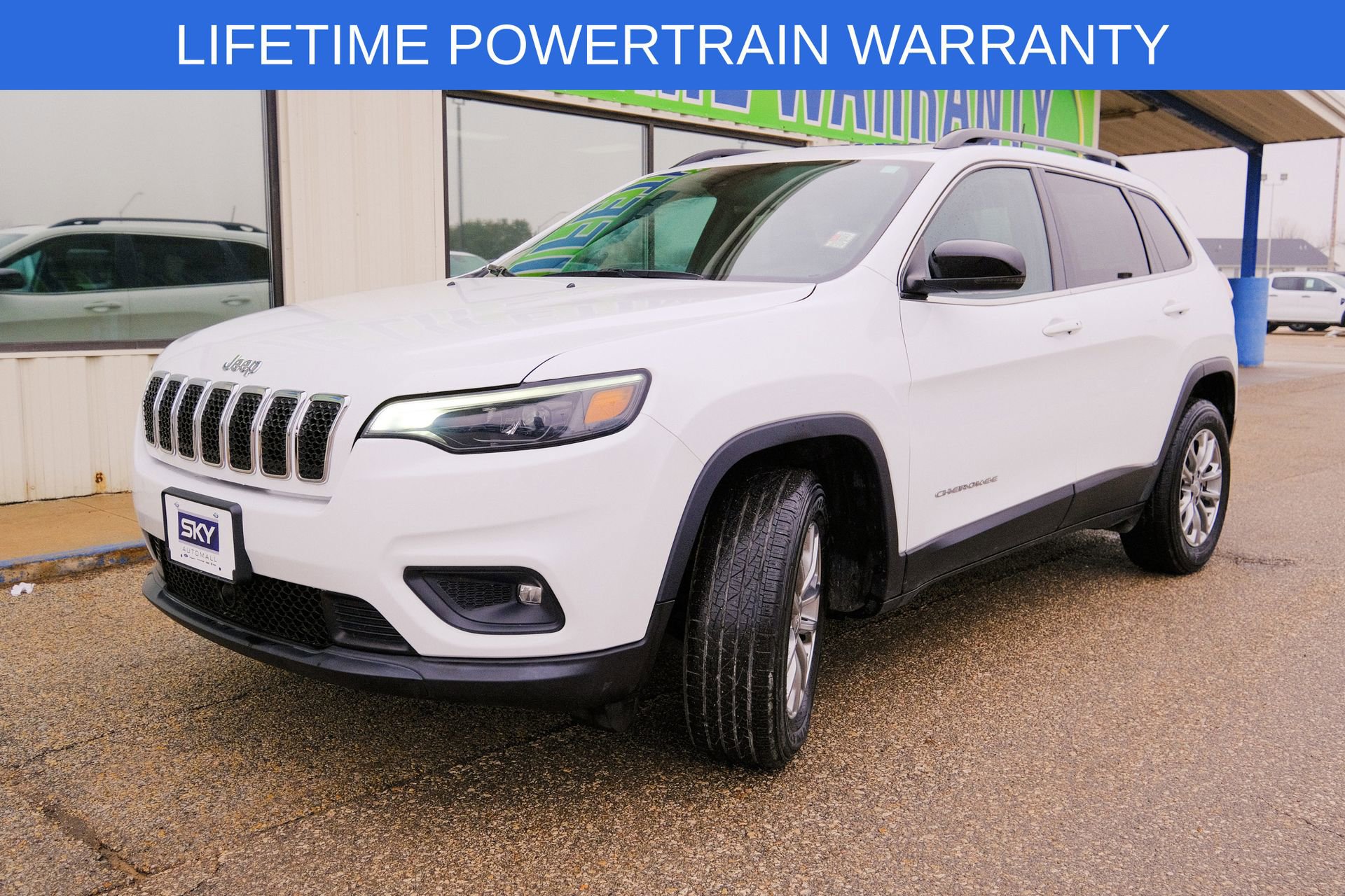 Used 2022 Jeep Cherokee Latitude Lux w/ Sun & Sound Group image 1