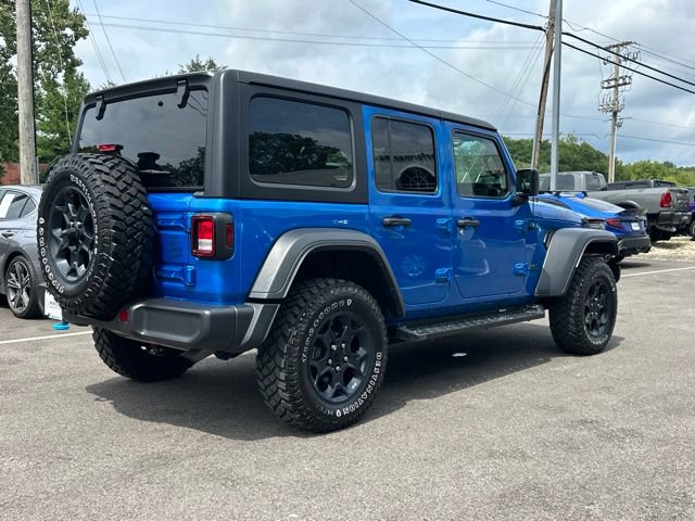 Used 2023 Jeep Wrangler Unlimited w/ Cold Weather Group AWD/4WD image 17