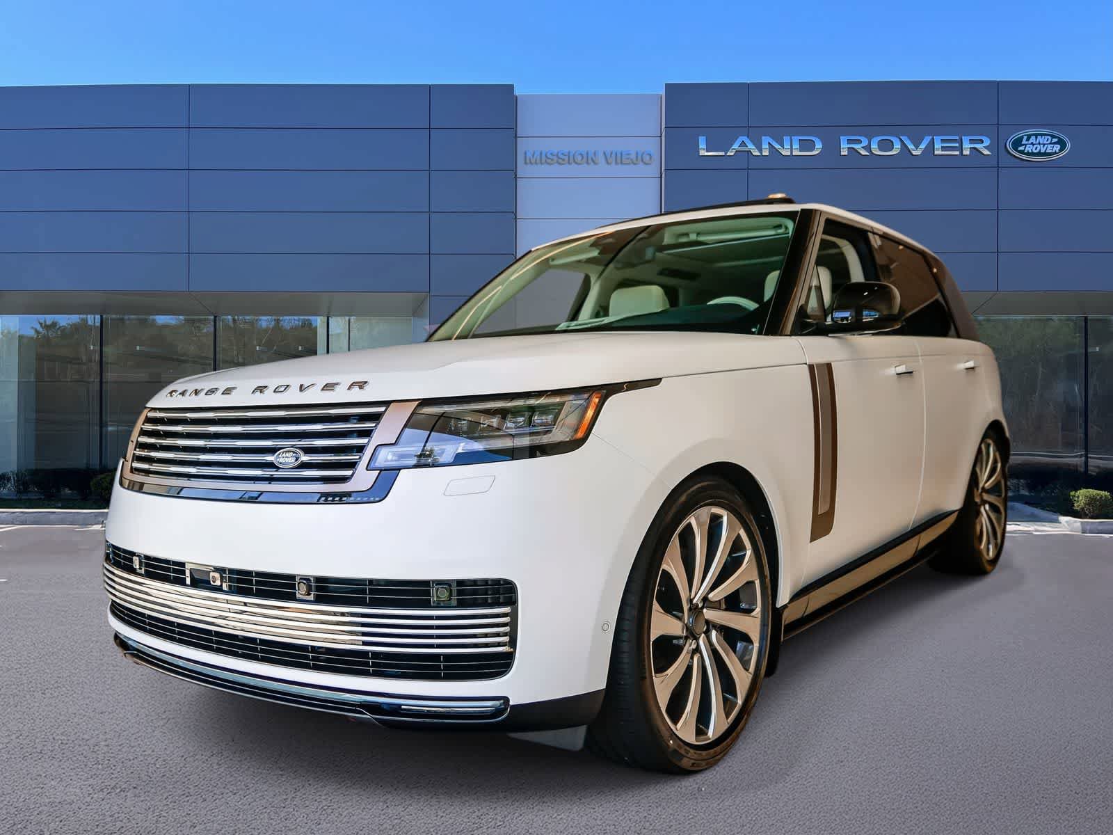 New 2026 Land Rover Range Rover SV AWD/4WD image 1