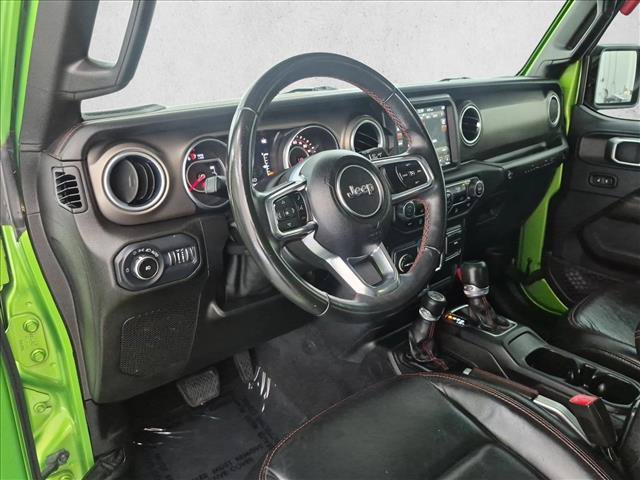 Used 2018 Jeep Wrangler Unlimited Rubicon AWD/4WD image 10