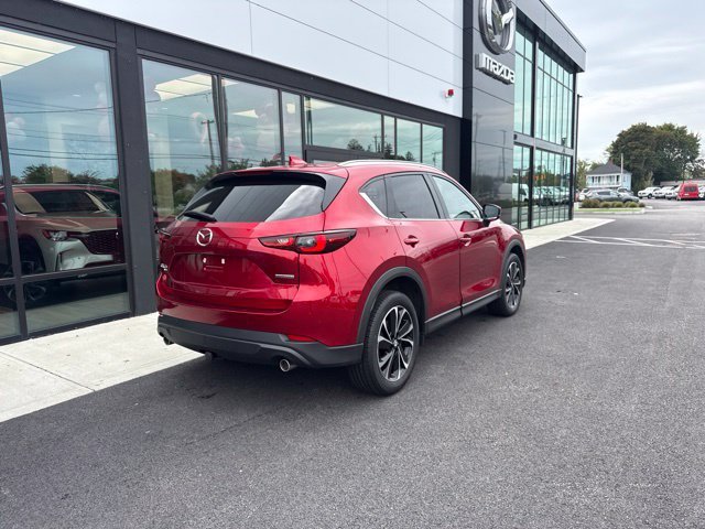 Used 2023 MAZDA CX-5 AWD 2.5 S w/ Premium Plus Pkg image 3