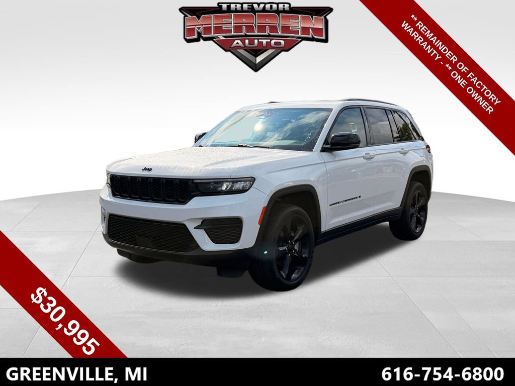 Used 2024 Jeep Grand Cherokee Altitude