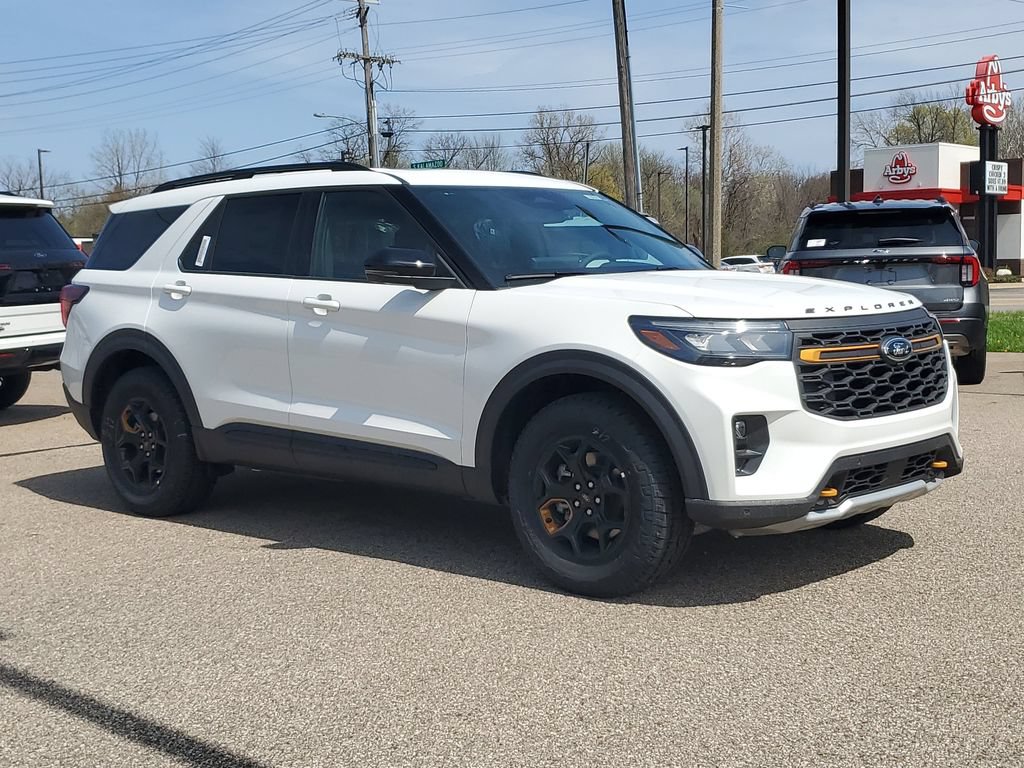 New 2026 Ford Explorer Tremor w/ Tremor Ultimate Package AWD/4WD image 3