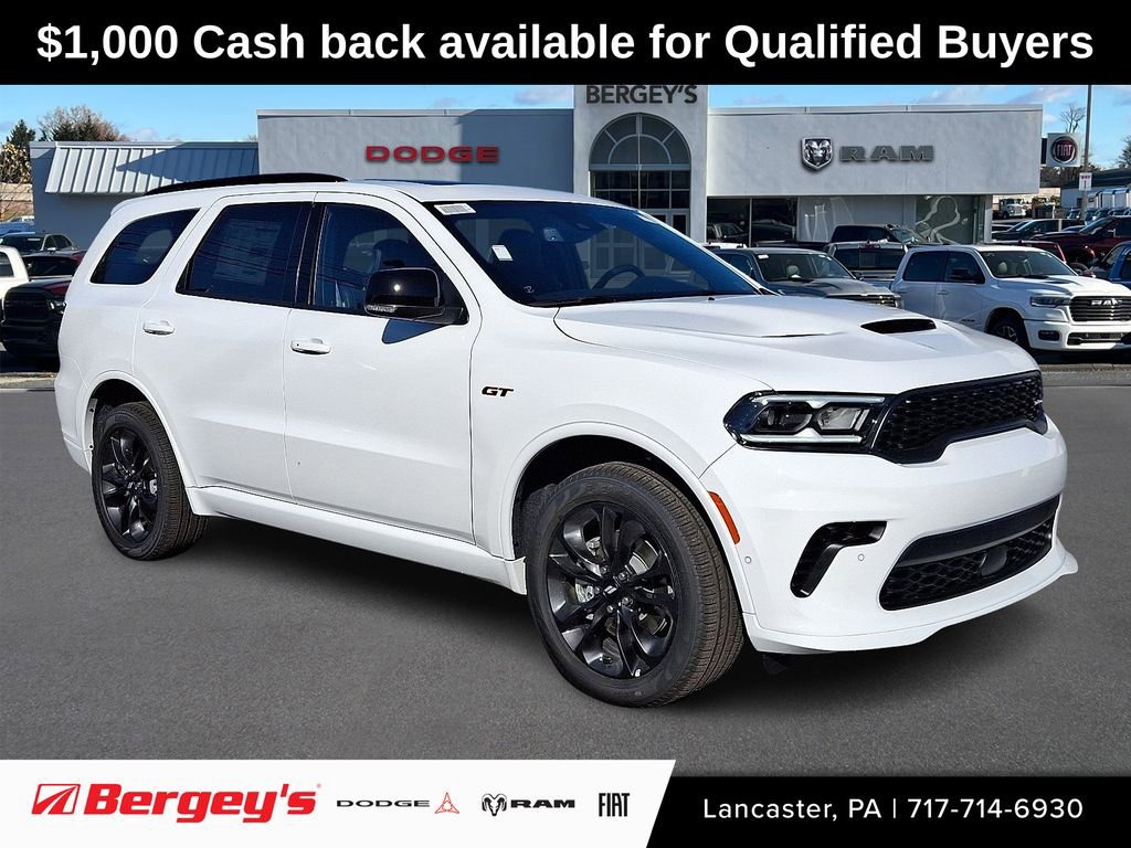 New 2026 Dodge Durango GT image 1