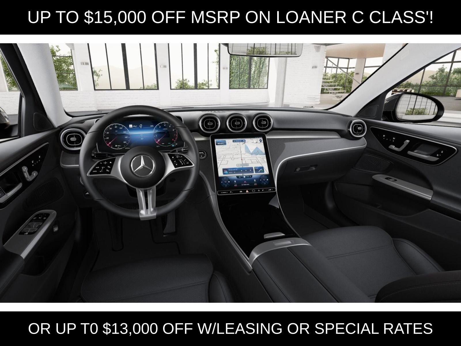 New 2025 Mercedes-Benz C 300 4MATIC Sedan image 3