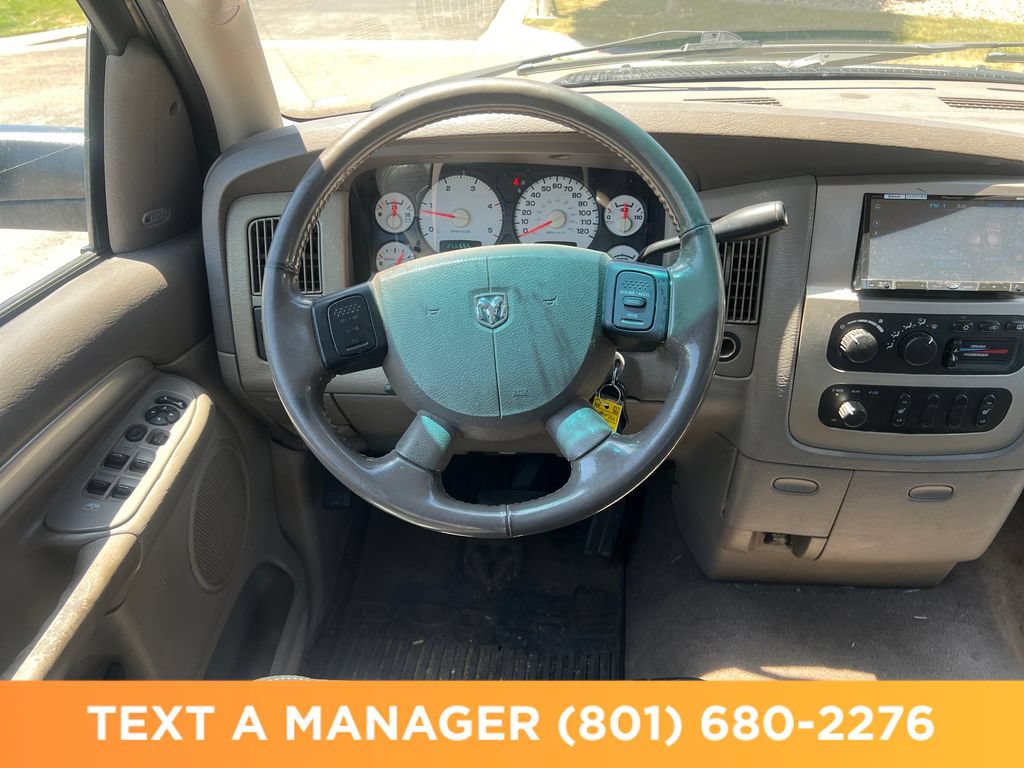 Used 2005 Dodge Ram 2500 Truck SLT AWD/4WD image 13