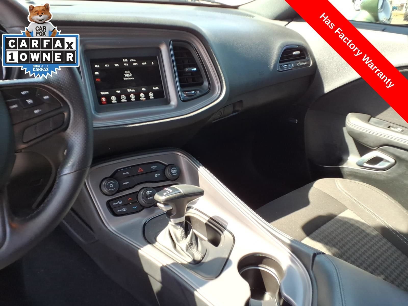 Used 2023 Dodge Challenger SXT w/ Blacktop Package RWD image 12