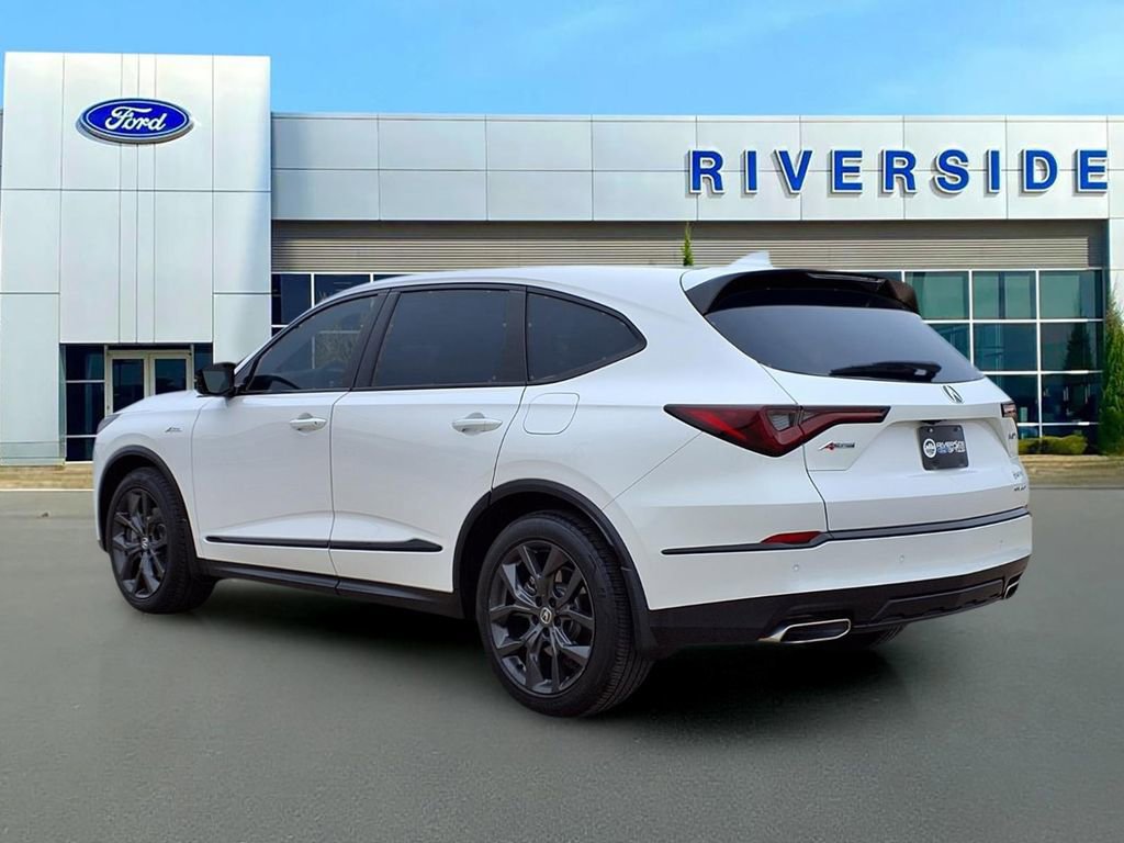 Used 2023 Acura MDX A-Spec image 4