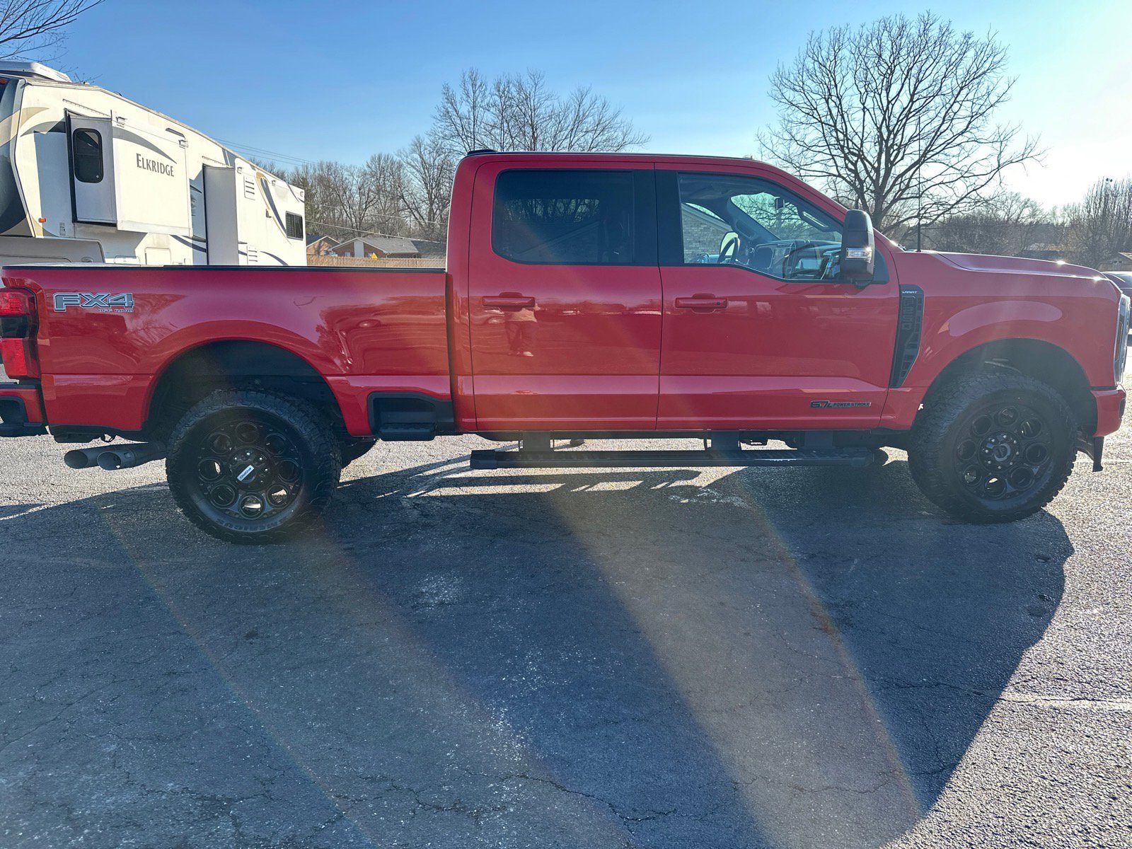 Used 2024 Ford F250 Lariat w/ Lariat Ultimate Package image 8