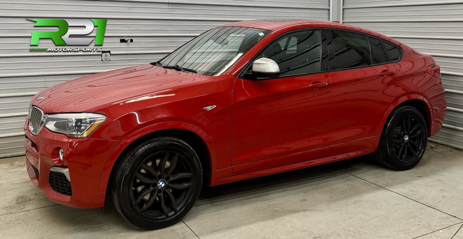 Used 2016 BMW X4 M40i image 1