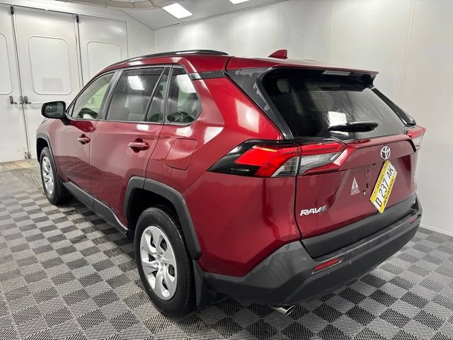 Used 2019 Toyota RAV4 LE w/ All Weather Liner Package AWD/4WD image 4