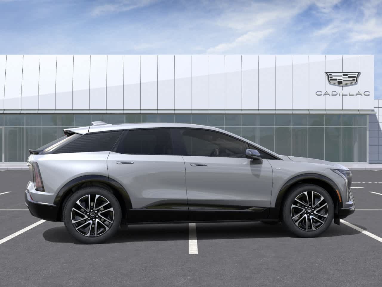 New 2027 Cadillac Optiq Sport w/ LPO, Floor Liner Package AWD/4WD image 5