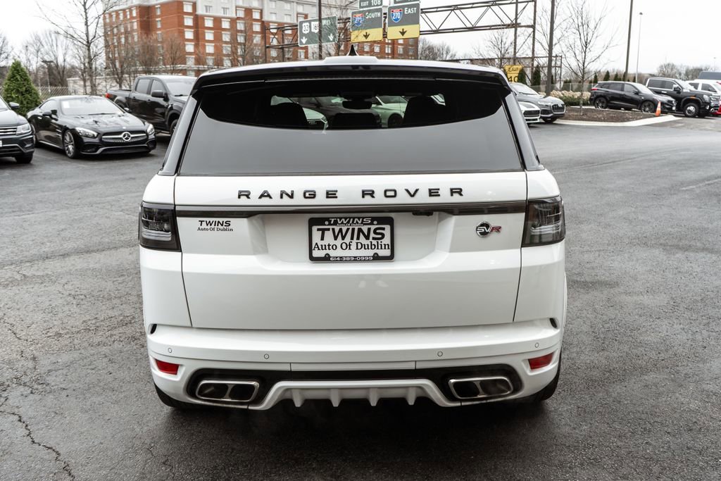 Used 2020 Land Rover Range Rover Sport SVR image 49