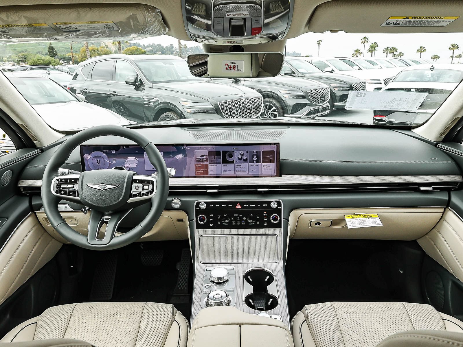 New 2026 Genesis GV80 2.5T Advanced AWD/4WD image 12