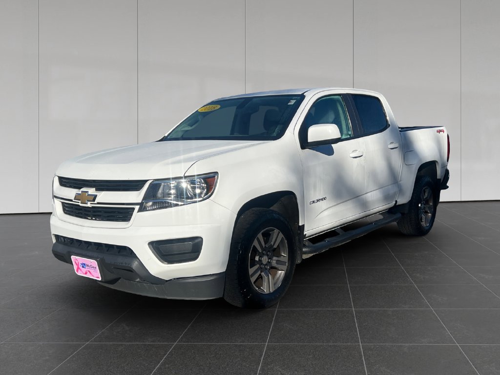 Used 2018 Chevrolet Colorado W/T w/ Custom Special Edition
