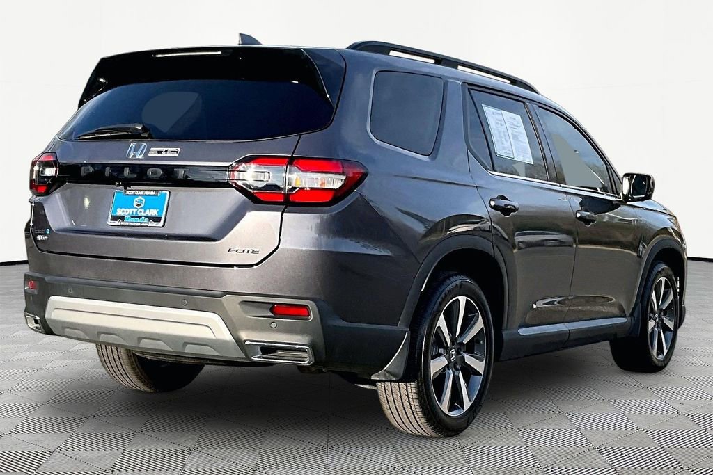 Certified 2025 Honda Pilot Elite image 5