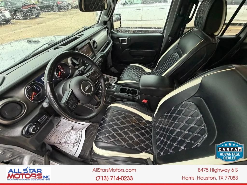 Used 2019 Jeep Wrangler Unlimited Sport S AWD/4WD image 17