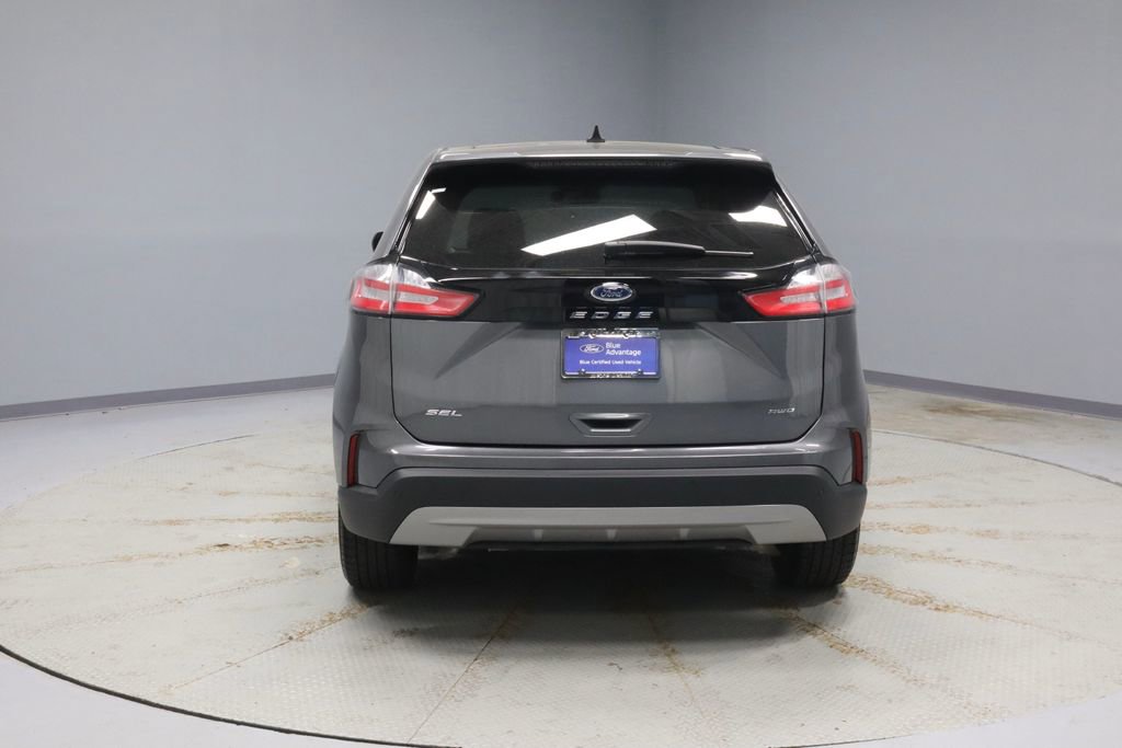 Certified 2024 Ford Edge SEL w/ Convenience Package AWD/4WD image 11