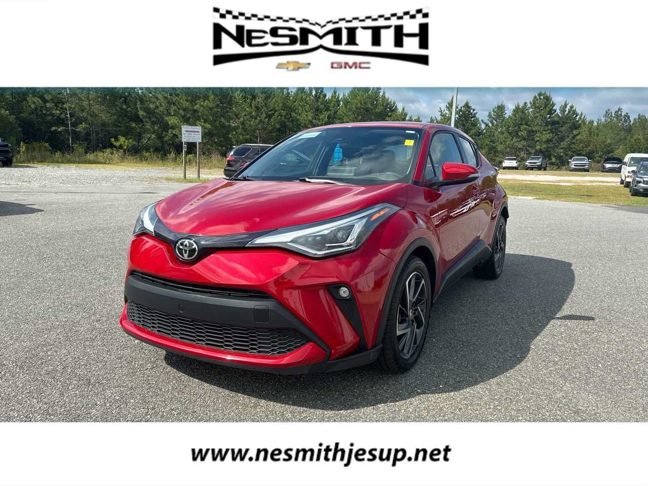 Used 2022 Toyota C-HR Limited