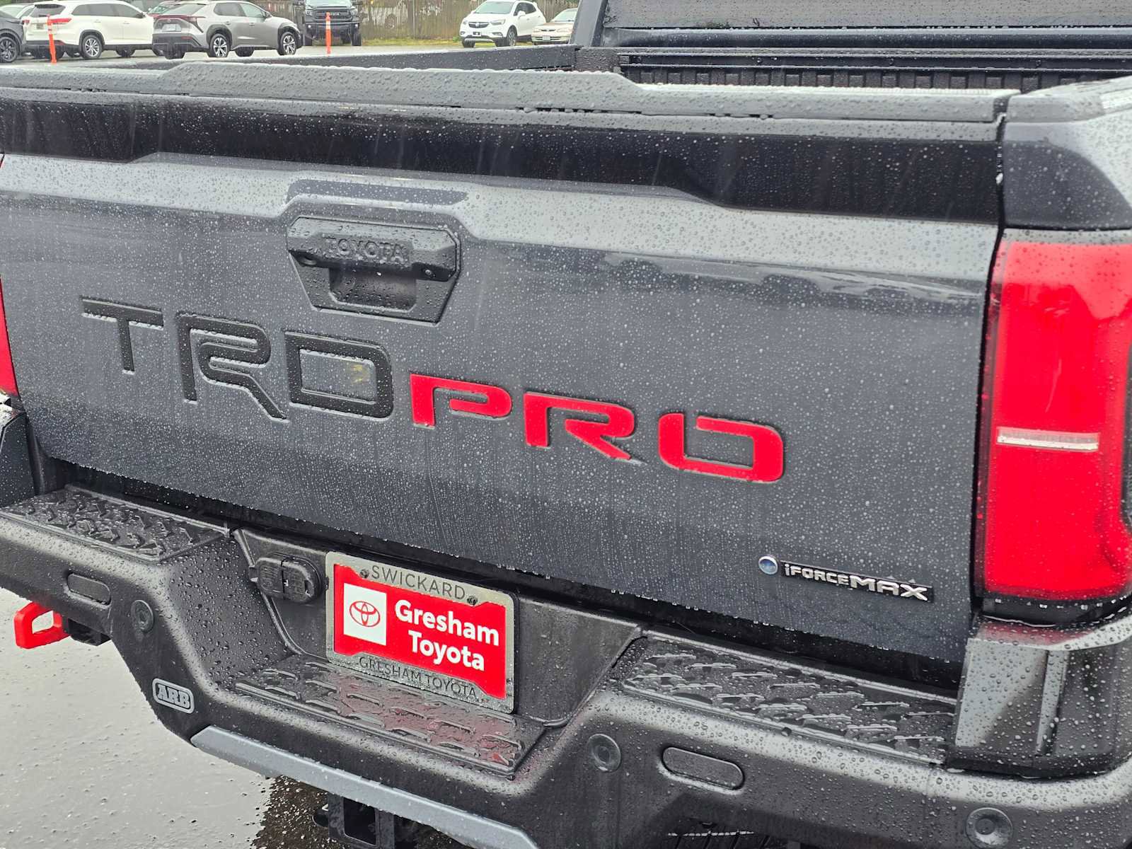 Certified 2025 Toyota Tacoma TRD Pro AWD/4WD image 14