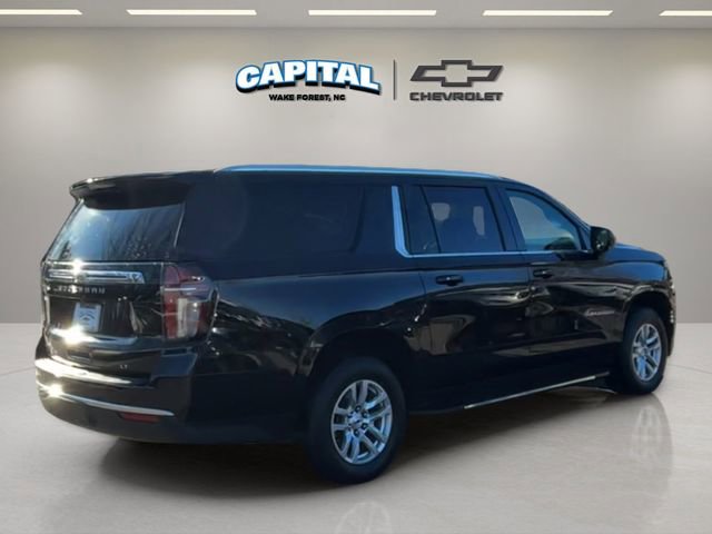 Used 2021 Chevrolet Suburban LT w/ Rear Media and Nav Package image 5