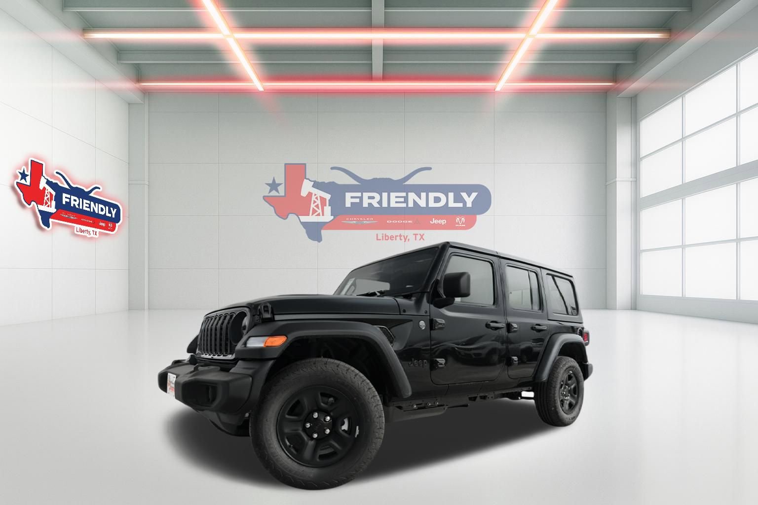 New 2026 Jeep Wrangler Sport image 1