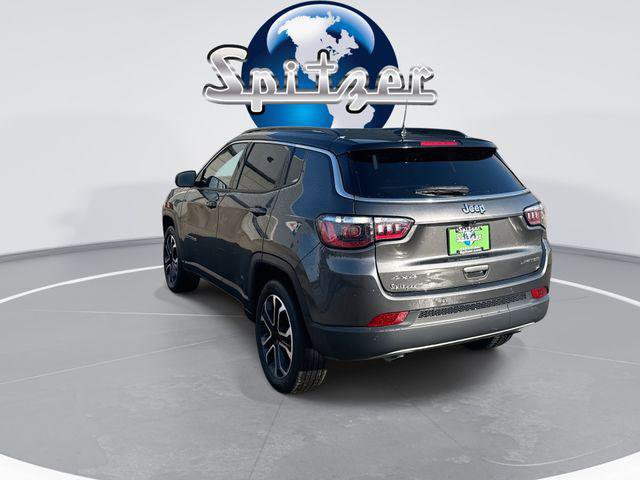 Certified 2023 Jeep Compass Limited image 7